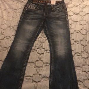 Rock Revival Jeans from “Buckle”